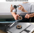 Samsung Wireless Charger Android Fast Charging Pad Wireless Phone Charger for Samsung Galaxy S24 Ultra S24+ S24 S23 S22 S21 S20 S10, Magnetic Mags...