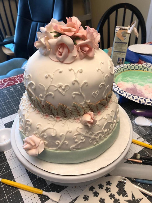 Cake Decorating Pen Tool Kit Pastry Bag DIY Cake Deco Tools Kit Pastry Icing Pen Piping Kit Bags(Blue)...