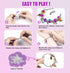 Gionlion Charm Bracelet Making Kit, Jewelry Making Kit Trendy Stuff for Kids Ages 6-12, Unicorn Toy Cute Stuff for Teen Girls Gifts Birthday Gift,...