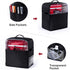 BAGSPRITE Stand Mixer Cover with Appliance Sliders Base Compatible with KitchenAid Mixer-Storage Bag for 6/7/8 Quart with Pockets for Kitchen Aid ...