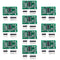 10pcs HX711 Load Cell Amplifier Module Board kit A/D Converter Module for Arduino Human Body Scale Pressure Sensors...