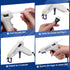 WORKPRO Mini Hot Glue Gun Kit, 20pcs Hot Glue Sticks Included, Lightweight Hot Melt Glue Gun for Decoration, Craft, School Art, DIY, Home Repairs...
