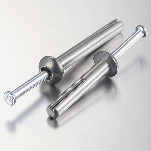 1/4x3/4"Hammer Drive Nail in Anchor (50 per Box) cement hammering anchors...