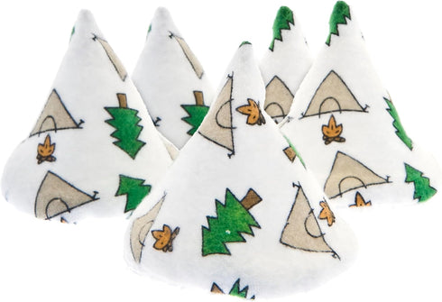 Washable Cotton Pee-Pee Teepees That Shield Baby Boys Pee During Diaper Changes. Makes a Great add-on Gift for a Baby Shower Thanks to its Fun, Gi...