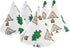 Washable Cotton Pee-Pee Teepees That Shield Baby Boys Pee During Diaper Changes. Makes a Great add-on Gift for a Baby Shower Thanks to its Fun, Gi...