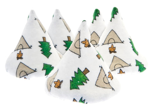 Pee-Pee Teepee Laundry Bag - Camping...