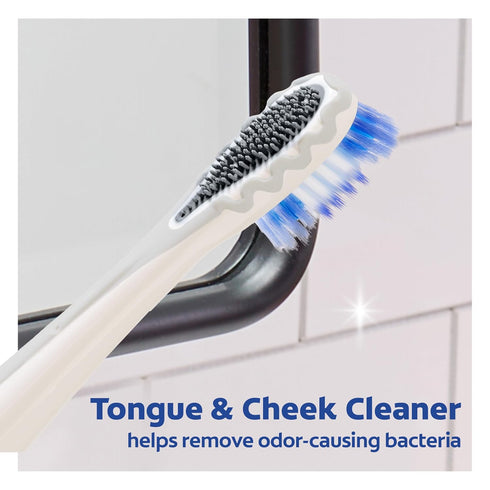 Colgate 360 Floss Tip Sonic Powered Battery Toothbrush, 2 Pack...