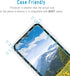 HPTech 2-Pack Tempered Glass For LG K51, Reflect, Q51 Screen Protector, Easy to Install, 9H Hardness, Bubble Free...