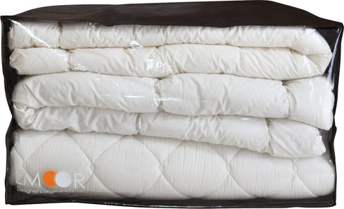 Emoor Storage Case for Traditional Japanese Futon & Duvet & Pillow Twin-Wide-Size...
