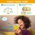 TOY Life Baby Cell Phone Toy with Baby Keys Baby Musical Toy Phone Toy Keys Toy Remote for Baby with Sound Effect Volume Control Baby Light Up Toy...
