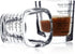 Espresso Shot Glasses, 26-Incremental Measurement, 2 OZ / 60ML (Sturdy-2 pack)...