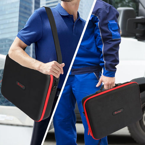 Battery Case Hard Carrying Storage Box Holder, Carrying Case for Milwaukee M12 12V Battery and Charger, Holds for 2.0/3.0/4.0/5.0/6.0/6.5/8/9.0/12...
