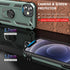 ADDIT Phone Case for iPhone 12 Mini Case,with Kickstand Ring,Adjustable Stand,Military Grade,Heavy Duty Protection,Shockproof,Anti-Fingerprint,Sup...