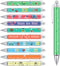 Nurse Pens Cartoon Nurse Pens, Cute Retractable Nursing Pens Funny Nurse Pens Set Greeting Nurse Appreciation Gift Pens for Nurse Week Medical Ass...