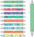 Nurse Pens Cartoon Nurse Pens, Cute Retractable Nursing Pens Funny Nurse Pens Set Greeting Nurse Appreciation Gift Pens for Nurse Week Medical Ass...