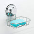 iPEGTOP 3in1 Suction Cup Shower Caddy Bath Wall Shelf + Soap Dish Holder for Large Shampoo Shower Gel Holder Bathroom Storage - Rustproof Stainles...