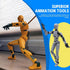 MerryXD Titan 13 Action Figure,Assembly Completed Dummy 13 Action Figure Lucky 13 Action Figure T13 Action Figure 3D Printed Multi-Jointed Movable...