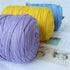 1PCS 250g 8.1oz Soild Color Fancy Yarns DIY Bag Handbag Carpet Cushion Cotton Cloth T-Shirt Yarn Knitting Crochet Yarn Pet Cave Basket Crochet Bag...