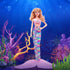 UNICORN ELEMENT 5 Pcs 11.5 Inch Girl Doll Mermaid Tail Clothes and Doll Accessories Mermaid Tail Summer Dress Swimsuit Bikini for 11.5 Inch Girl D...
