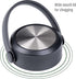 Goodful Double Wall Vacuum Sealed, Insulated Water Bottle with Two Interchangeable Lids, Sipping or Chugging Lids, Leak-Proof, Wide Mouth for Drin...