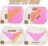 OLYCRAFT 5Pcs 5 Sizes Dog Bandana Sewing Template Set Small Reversible Sewing Quilting Acrylic Quilting Template Stencil Template Cutting Ruler fo...