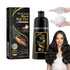 Black Hair Dye Shampoo for Gray Hair?500ML 3 in 1 Hair Dye Shampoo for Women & Men,Easy to Use & Long Lasting Hair Color Shampoo...