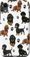 iPhone XR Dachshund Case Funny Gift for Cute Dog Lovers Case...