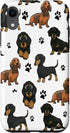 iPhone XR Dachshund Case Funny Gift for Cute Dog Lovers Case...