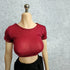 1/6 Scale Figure Doll Clothes T-Shirt + Pant Costume for 12 inch Female Action Figure Phicen/TBLeague Toy Clothes (Red+Black)...