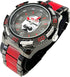 Accutime Men's Disney Lucas Film Star Wars: The Bad Batch Gun Metal Analog Quartz Wrist Watch with Red Accents for Male, Adults (Model: BAD8017AZ)...