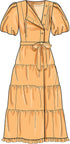 New Look Misses' Wrap Dress Sewing Pattern Kit, Code N6694, Sizes 6-8-10-12-14-16...