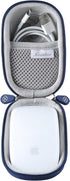 Hard Case Compatible for Apple Magic Mouse (1 2 & 3 Gen) Including Carabiner (Navy Blue)...