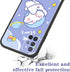 for Samsung Galaxy A71 5G Phone Case (2020) with Lanyard Strap Girls Women Anime Cute Design Soft Silicone Animation Cartoon Kawaii Cool Case Cove...