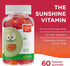 Zahler - Chapter One Vitamin D 3 1000 IU Gummies (60 Flavored Gummies) - Certified Kosher Chewable Vitamin D3 Gummies for Kids & Adults - Vit D3 S...