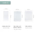 Changing Pad Cover - Cradle Sheets Fits Baby Mattress Sheet 36" X 18 - Unisex Grey Sage Diamond - 2 Pack Set...
