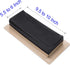Rubber Vent Cover, 6 x 10 Inch, 3-Pack, DOES NOT include metal vent, Stops Airflow (additional sizes available)