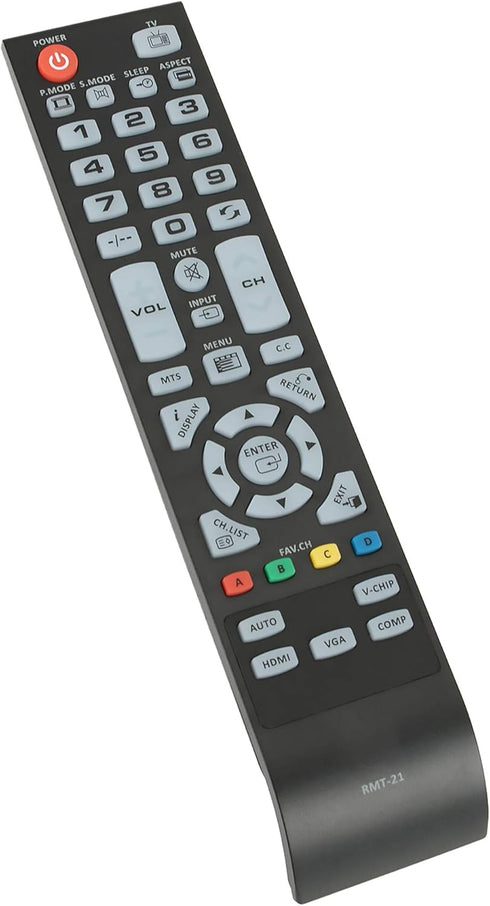 New TV Remote RMT-21 RMT21 Compatible Wtih Westinghouse LED TV CW40T2RW CW40T6DW CW40T8GW CW50T9YW...