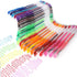 24 Coloring Glitter Gel Pens come with 24 Free Matched Refills, Artist Drawing Pens, for Adult Coloring Sketching Doodling Writing...