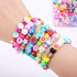 1000PCS Polymer Clay Beads Bracelet Making kit, 24 Style Cute Fun Beads Fruit Beads Charms for Jewelry Necklace Earring Making DIY Accessories for...