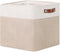 DULLEMELO Cube Storage Bin 13x13,Collapsible Fabric Storage Cube for Organizing,Cubby Storage Basket for Shelves,Closet,Laundry,Nursery,Toys,Cloth...