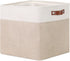 DULLEMELO Cube Storage Bin 13x13,Collapsible Fabric Storage Cube for Organizing,Cubby Storage Basket for Shelves,Closet,Laundry,Nursery,Toys,Cloth...