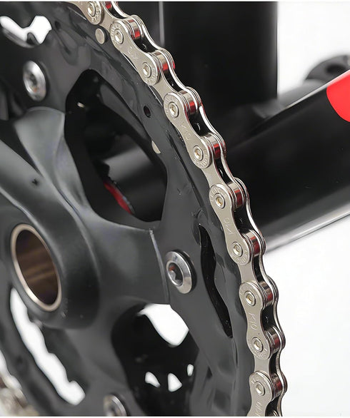 Bike Chain, 6/7/8 Speed Bicycle Chain Replacement, 1/2"x3/32" 116 Links Chain for Road Bike/BMX/MTB, Bicycle Accessories...