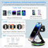 3 in 1 Charging Station for Apple Devices, 15W Fast Charger Stand Magnetic Wireless Charger Station, Rotatable & Foldable with Night Light for iPh...