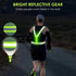 Led Reflective Vest Safety Gear, Rechargeable Light Up Running Vest High Visibility at Night Adjustable Vest for Runners Riders Walkers Men Women...