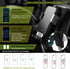 15W Fast Wireless Car Charger Mount - Wireless Charging Car Mount Auto-Clamping.Windshield/Air Vent Phone Holder,Quick Charging for 9/10/11/12/13/...