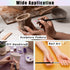 5pcs Silicone Paint Brush Silicone Brushes for Resin Clay Sculpting Tools Silicone Artist Brushes Rubber Paint Brush Color Shapers Brushes 20cm...