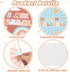 Hippie Affirmation Station Bulletin Board Set Groovy Positive Bulletin Board for Classroom Mirror Growth Mindset Decors Inspirational Motivational...