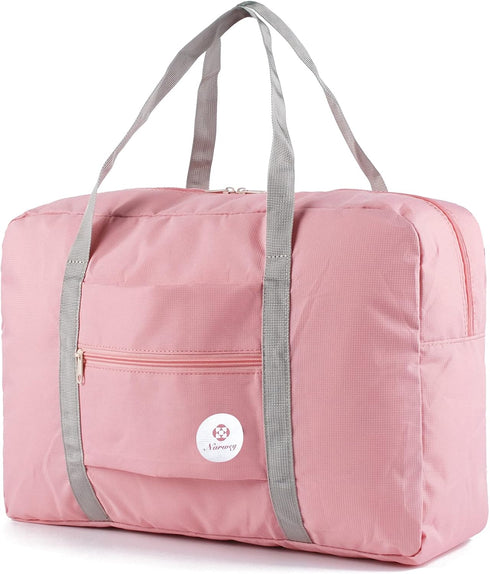 For Spirit Airlines Personal Item Bag 18x14x8 Foldable Travel Duffel Bag Tote Carry on Luggage Duffle Overnight for Women and Men...