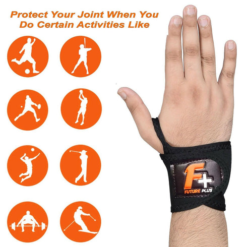 Wrist Brace Support For Tendonitis Pain Relief/Adjustable Wrist Wraps for Sports Protecting/Injury Recovery/Daily Work, Wrist Brace for Carpal Tun...