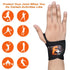 Wrist Brace Support For Tendonitis Pain Relief/Adjustable Wrist Wraps for Sports Protecting/Injury Recovery/Daily Work, Wrist Brace for Carpal Tun...